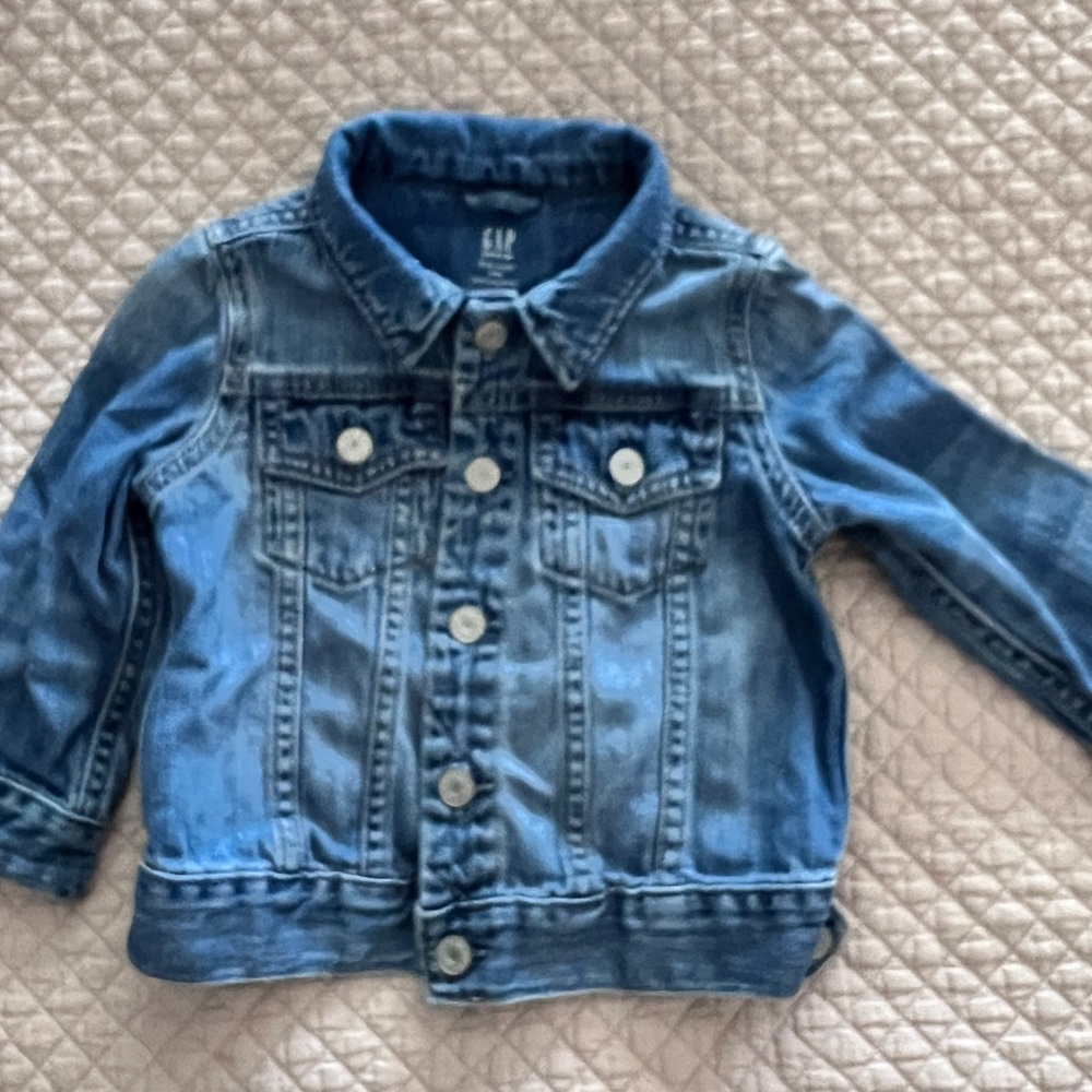 Gap Baby Denim Jacket (12m-18m)